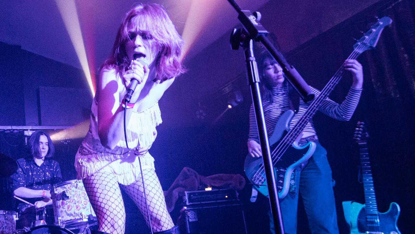 RobinAugust, girlhouse and Friends Greet 2024 at New Year’s East